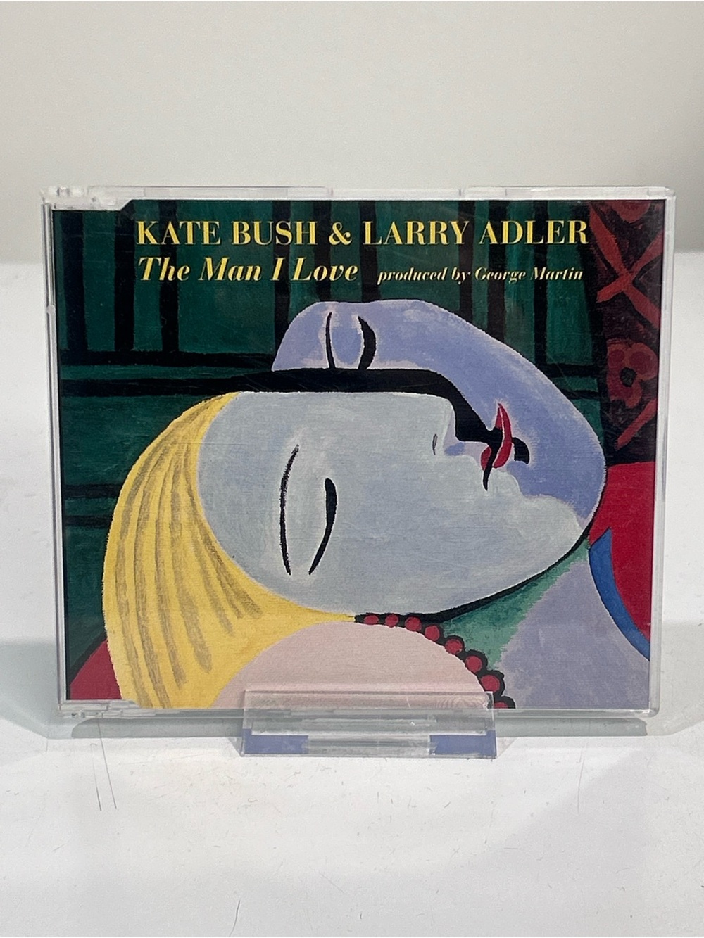 🤯5 for $20🤯 Kate Bush & Larry Adler “The Man I Love” CD [Pop Rock]